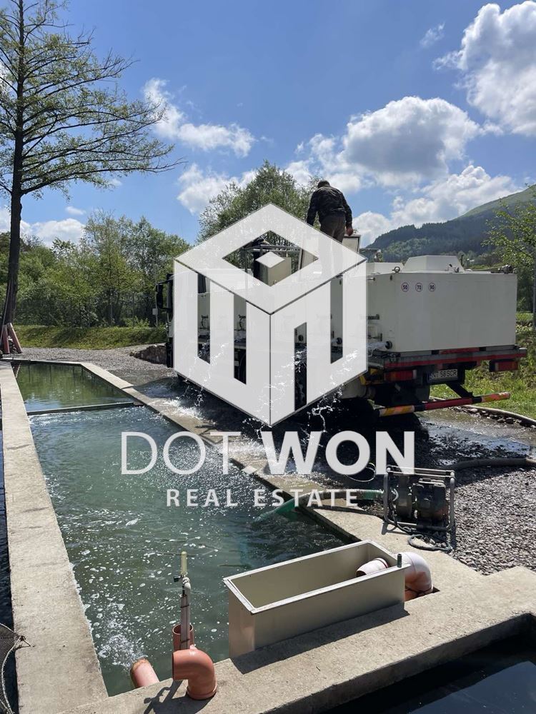 FISHFARM | BUSINESS FARMING | Iskrets village | SALE - 0